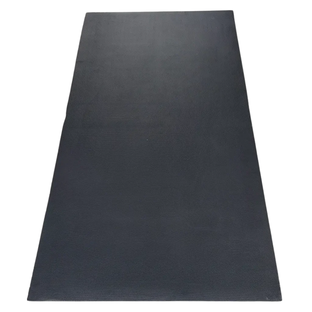 Tatame Esquadrejado E.V.A 200×100 · 10mm · Preto