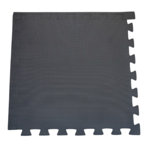 Tatame E.V.A 100×100 · 10mm · Preto
