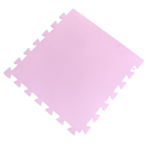 Tatame E.V.A 100×100 · 10mm · Rosa Bebê