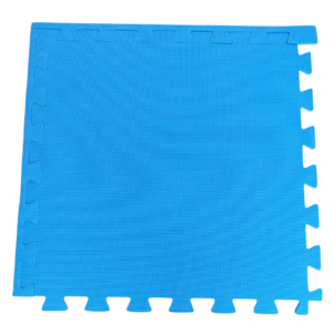 Tatame E.V.A 100×100 · 10mm · Azul Royal