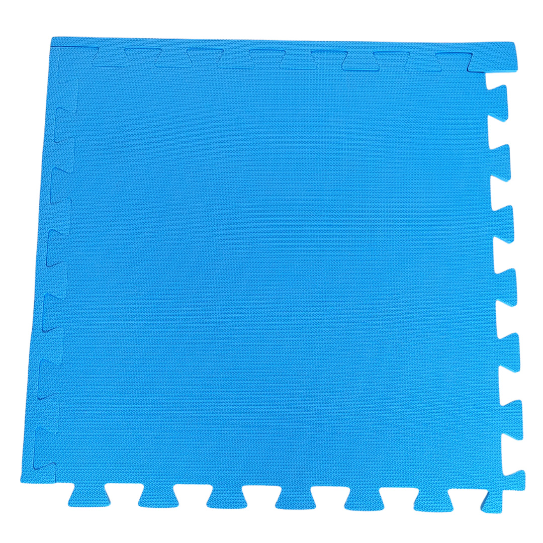 Tatame E.V.A 100×100 · 10mm · Azul Royal