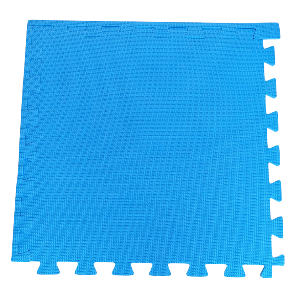 Tatame E.V.A 100×100 · 15mm · Azul Royal