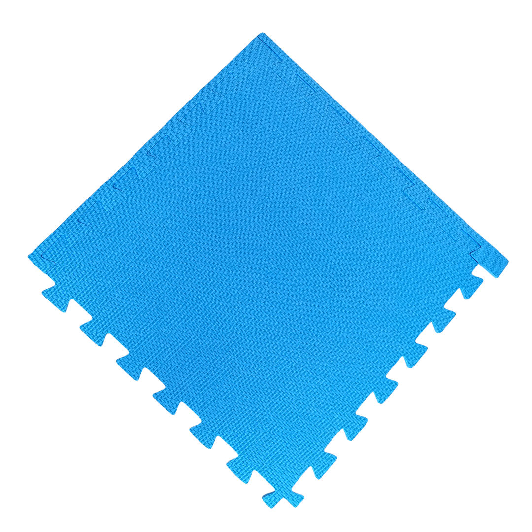 Tatame E.V.A 100×100 · 10mm · Azul Royal - Imagem 2