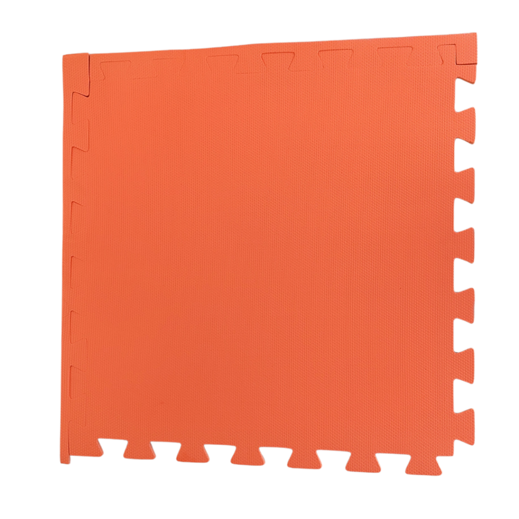 Tatame E.V.A 100×100 · 15mm · Laranja