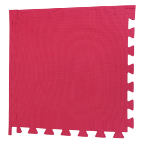 Tatame E.V.A 100×100 · 10mm · Vermelho