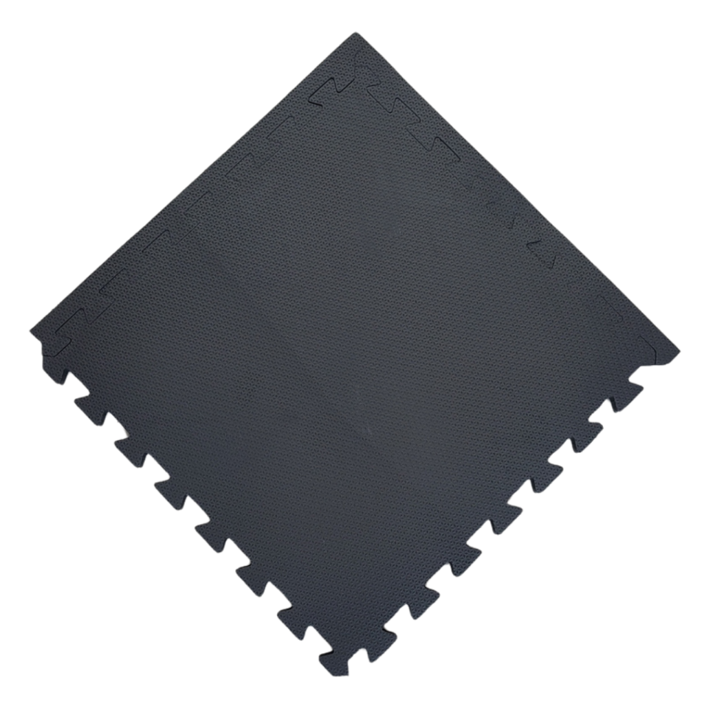 Tatame E.V.A 50×50 · 10mm · Preto