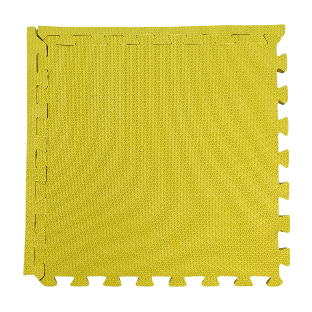Tatame E.V.A 50×50 · 15mm · Amarelo