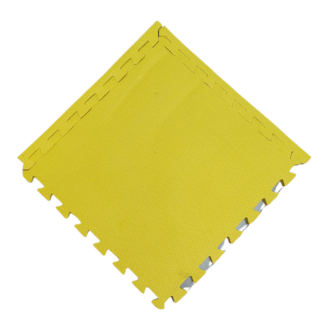 Tatame E.V.A 50×50 · 15mm · Amarelo - Imagem 2