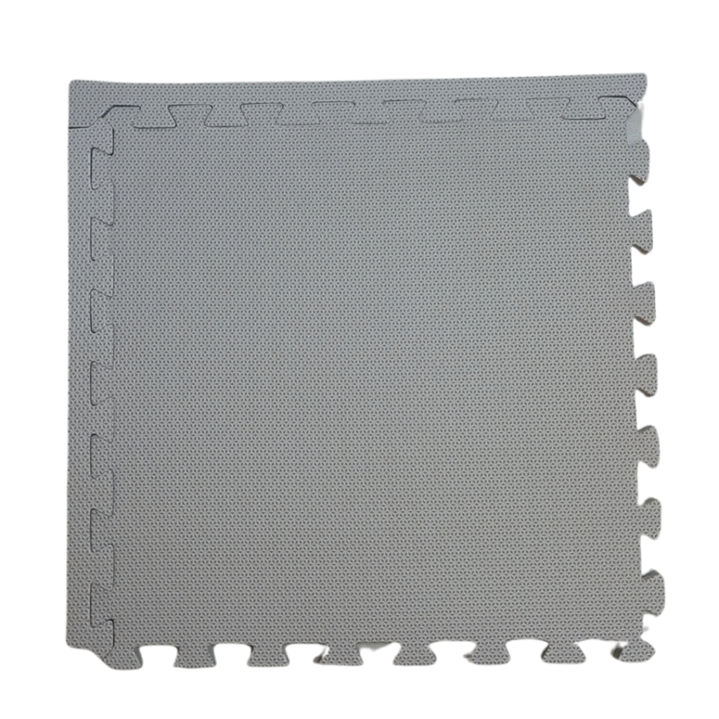 Tatame E.V.A 50×50 · 15mm · Cinza Claro