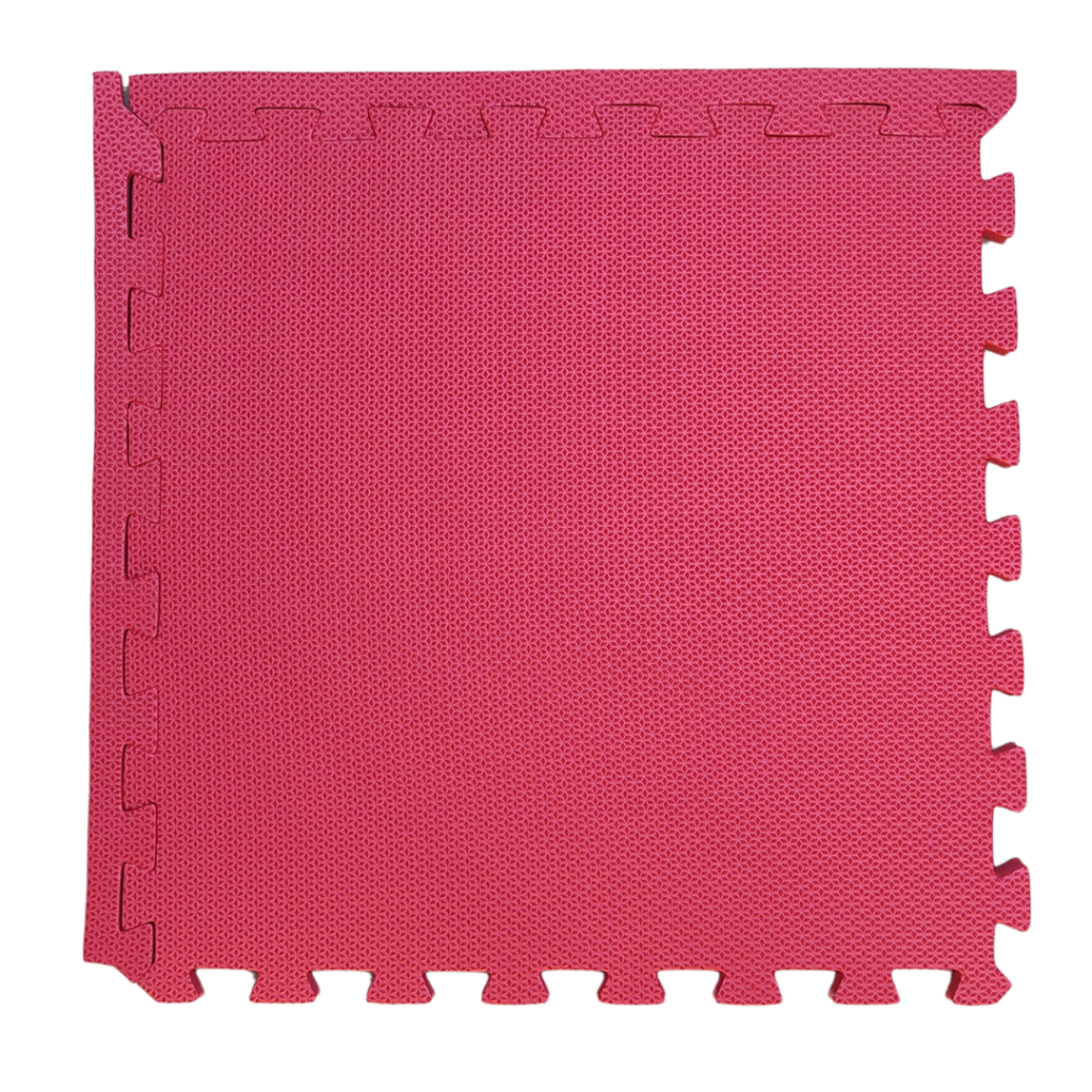 Tatame E.V.A 50×50 · 15mm · Vermelho